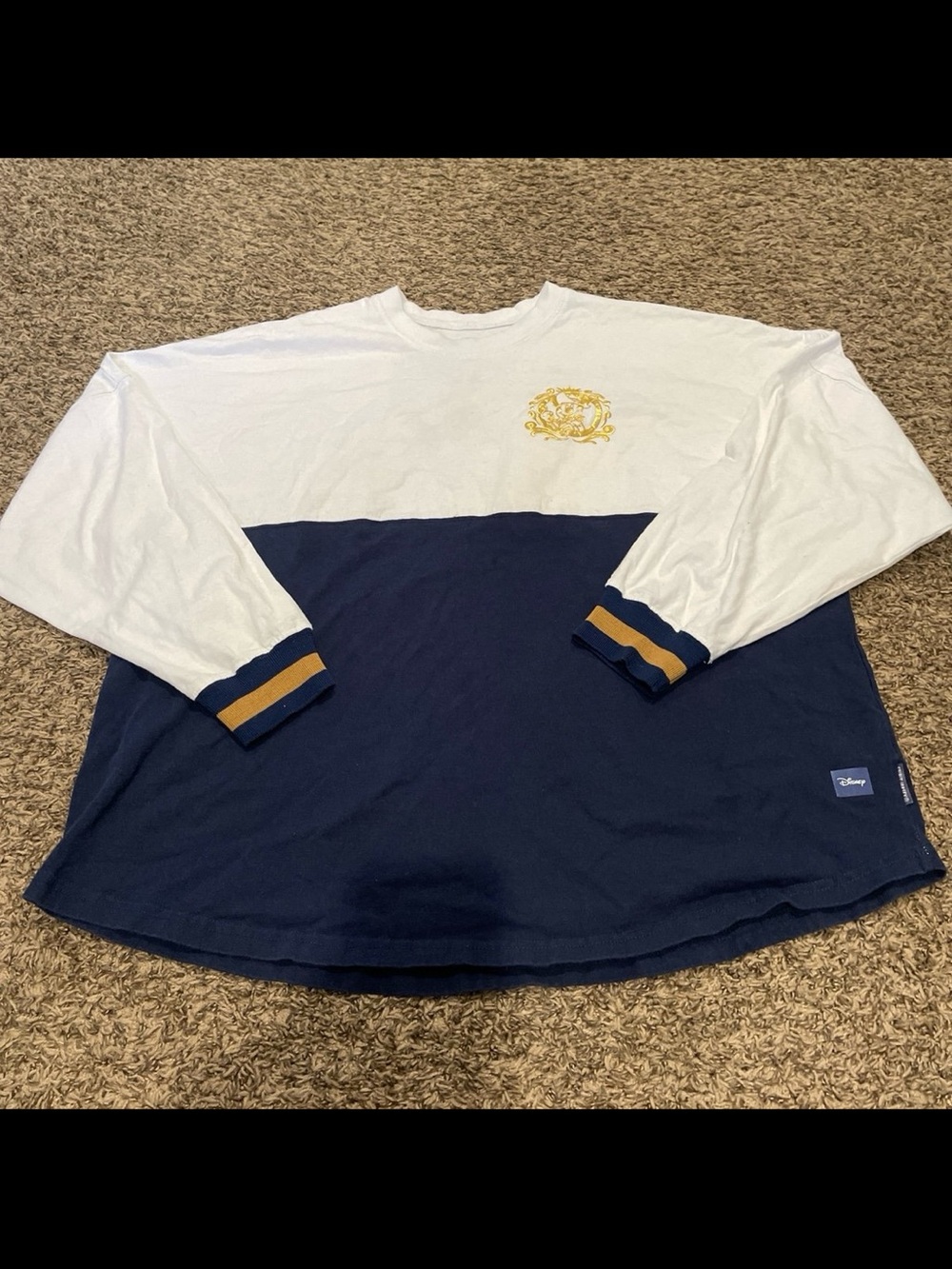 Disney Cruise lines treasure Peter Pan spirit jersey adult XXL